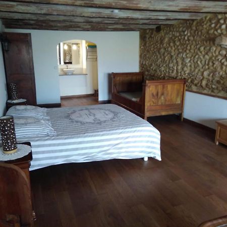 Chambre A La Ferme Au Milieu Des Lavandes 발랑솔 외부 사진