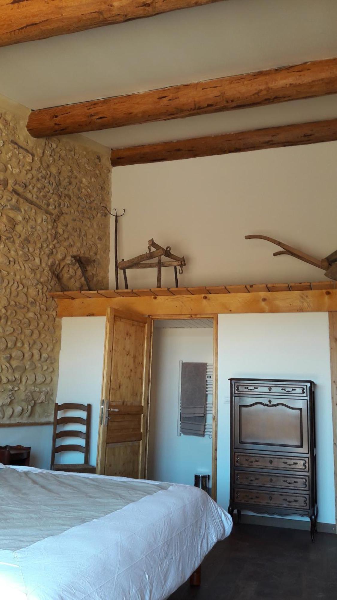 Chambre A La Ferme Au Milieu Des Lavandes 발랑솔 외부 사진